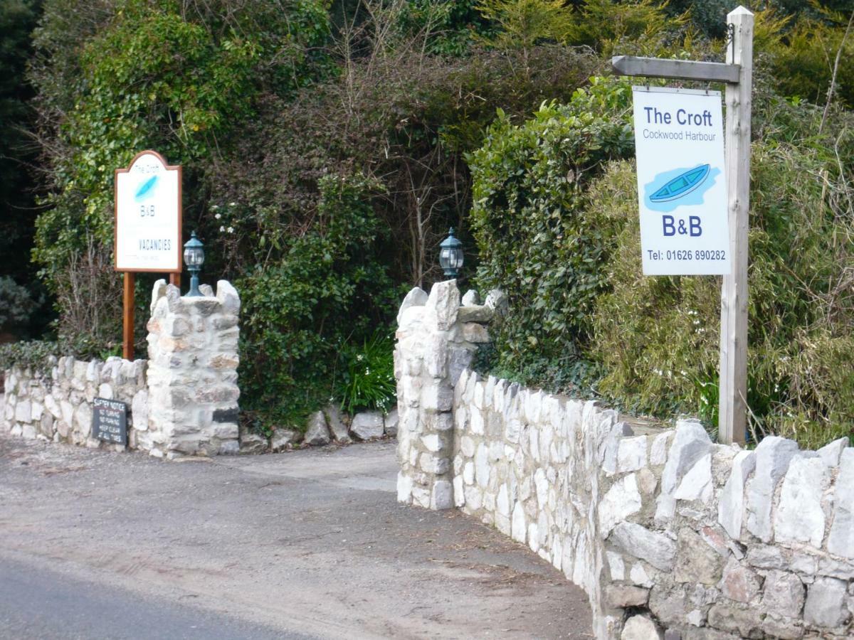 The Croft Guest House - Cockwood Harbour Near 엑서터 외부 사진